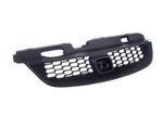 Black Upper Grille w/ Honeycomb Insert For 2004-2005 Honda Civic Coupe HO1200165 image 5