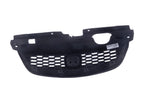 Black Upper Grille w/ Honeycomb Insert For 2004-2005 Honda Civic Coupe HO1200165 image 7