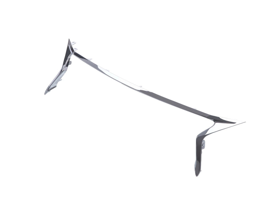 Plastic Chrome Front Bumper Grille Trim Molding for 2013-2015 Lexus GS350 GS450h
