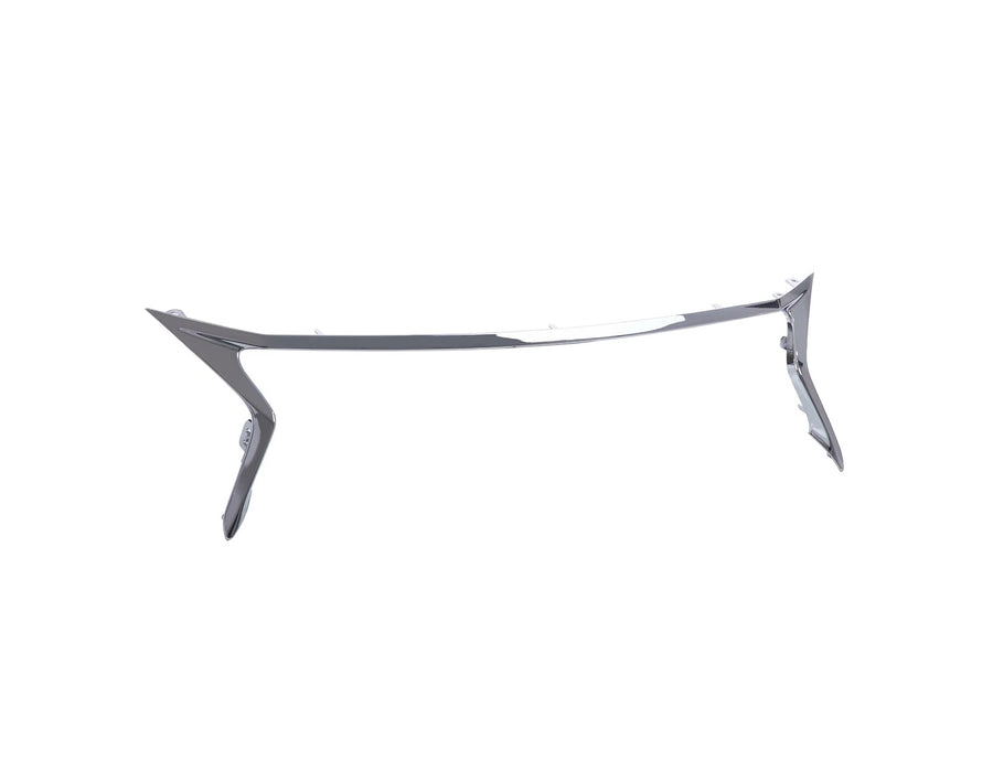 Plastic Chrome Front Bumper Grille Trim Molding for 2013-2015 Lexus GS350 GS450h