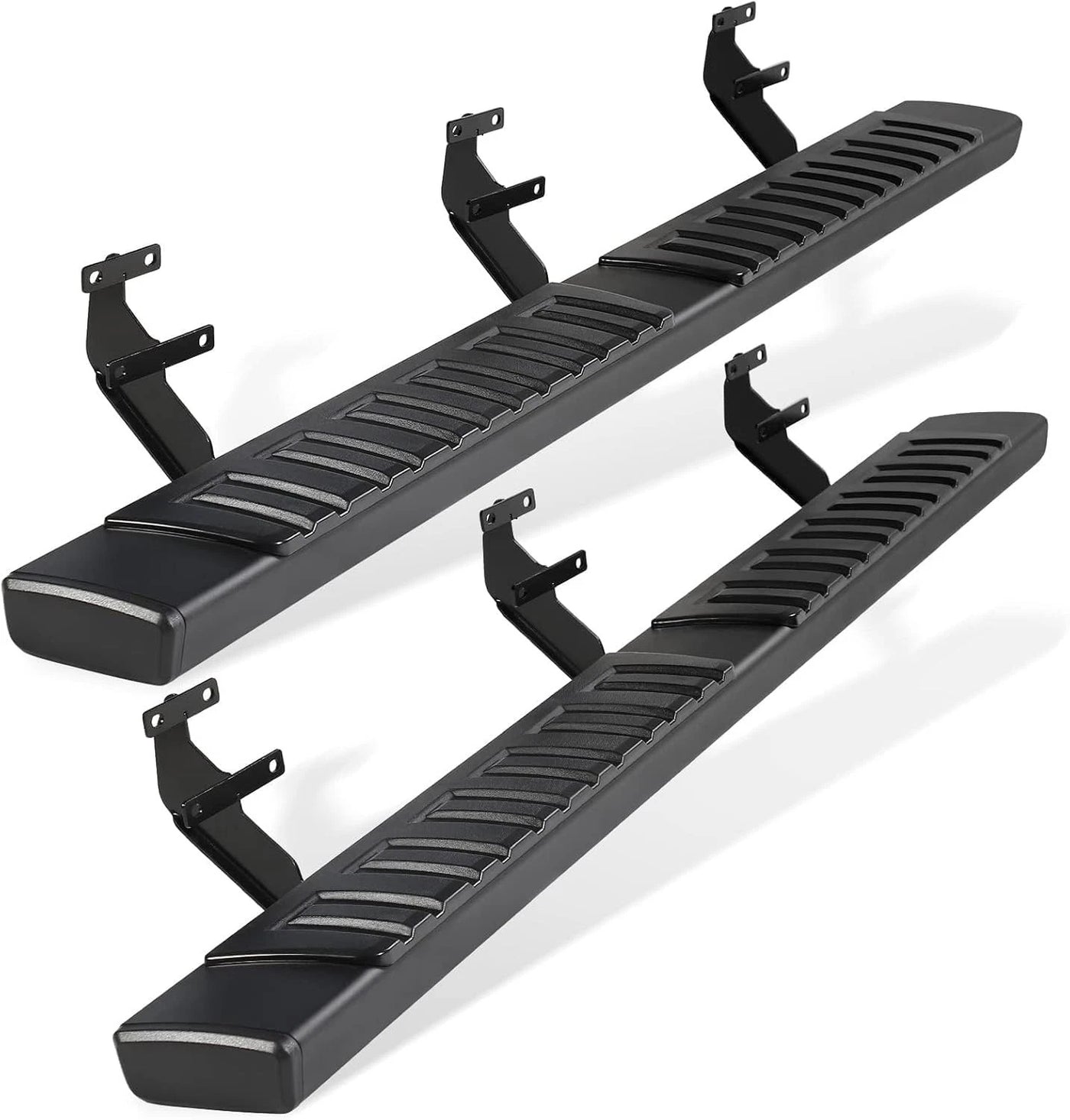 Running Boards For Ford 15-26 F150 & 17-26 F250 F350 Super Cab Black Side Steps image 1