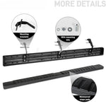 Running Boards For Ford 15-26 F150 & 17-26 F250 F350 Super Cab Black Side Steps image 3