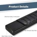 Running Boards For Ford 15-26 F150 & 17-26 F250 F350 Super Cab Black Side Steps image 4