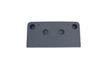 License Plate Bracket Tag Holder Plastic Front for 2016-2017 Chevrolet Equinox image 1