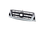 Chrome Grille Shell Surrond with Black Insert For 2005-2008 Toyota Tacoma Pickup image 1