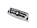 Chrome Grille Shell Surrond with Black Insert For 2005-2008 Toyota Tacoma Pickup image 3
