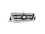 Chrome Grille Shell Surrond with Black Insert For 2005-2008 Toyota Tacoma Pickup image 4