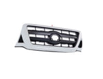 Chrome Grille Shell Surrond with Black Insert For 2005-2008 Toyota Tacoma Pickup image 5