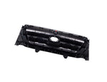 Chrome Grille Shell Surrond with Black Insert For 2005-2008 Toyota Tacoma Pickup image 7