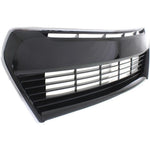 Front Bumper Cover Grille with Chrome Molding Trim For 2014-2016 Toyota Corolla image 4