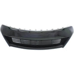Front Bumper Cover Grille with Chrome Molding Trim For 2014-2016 Toyota Corolla image 5
