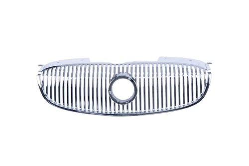 Chrome Front Grille Compatible for 2006-2009 BUICK Lucerne GM1200556 25768116 image 1