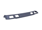 For 03-06 Chevrolet Silverado Front Air Deflector Valance with Fog Light Holes image 5