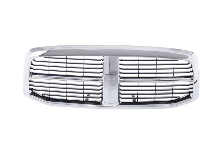 Grille Frame with Black Insert For 2006-2009 Dodge Ram Pickup Truck CH1200282