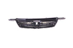 Grille Panel Assembly w/ Emblem Provision Holes For 2002-04 Honda CR-V HO1200159 image 1