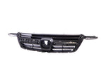 Grille Panel Assembly w/ Emblem Provision Holes For 2002-04 Honda CR-V HO1200159 image 3