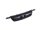 Grille Panel Assembly w/ Emblem Provision Holes For 2002-04 Honda CR-V HO1200159 image 4