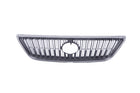 Grille Chrome Shell Surrond w/ Gray Insert For 2004-2006 Lexus RX330 LX1200113