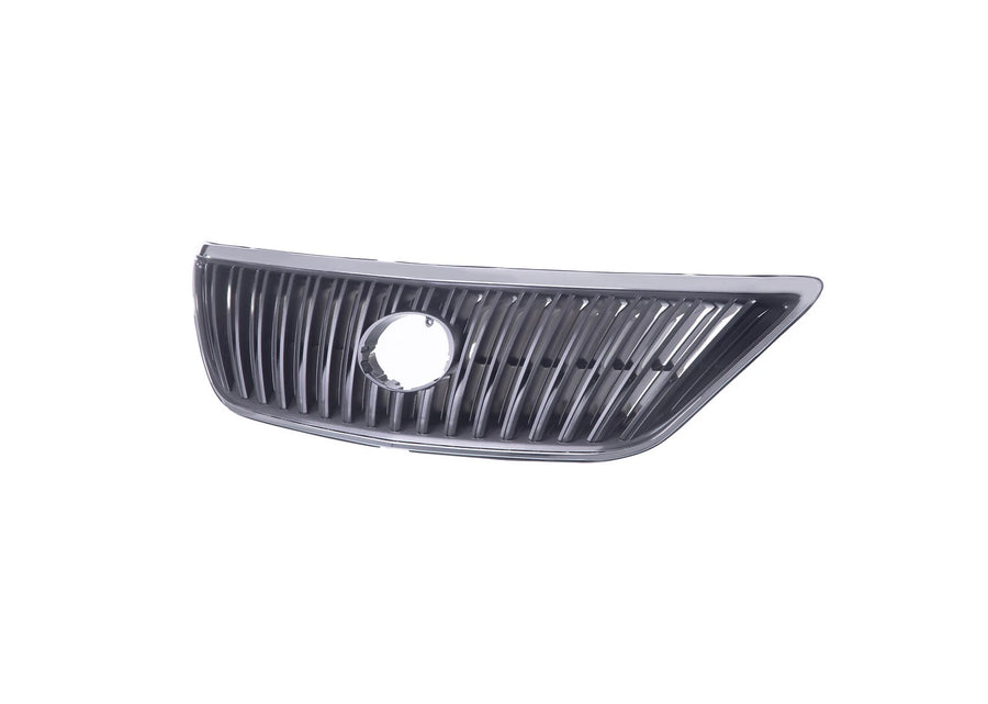 Grille Chrome Shell Surrond w/ Gray Insert For 2004-2006 Lexus RX330 LX1200113
