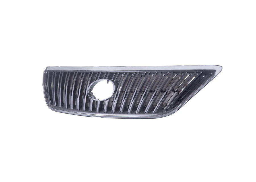 Grille Chrome Shell Surrond w/ Gray Insert For 2004-2006 Lexus RX330 LX1200113