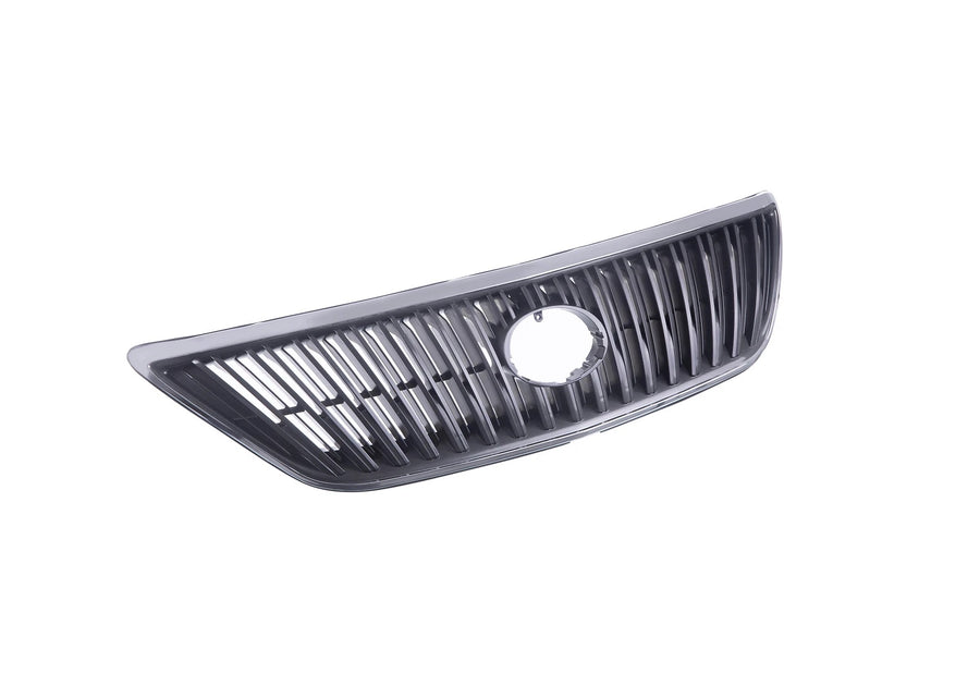 Grille Chrome Shell Surrond w/ Gray Insert For 2004-2006 Lexus RX330 LX1200113