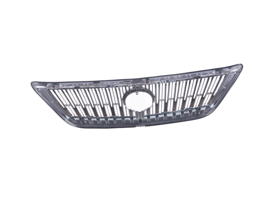 Grille Chrome Shell Surrond w/ Gray Insert For 2004-2006 Lexus RX330 LX1200113