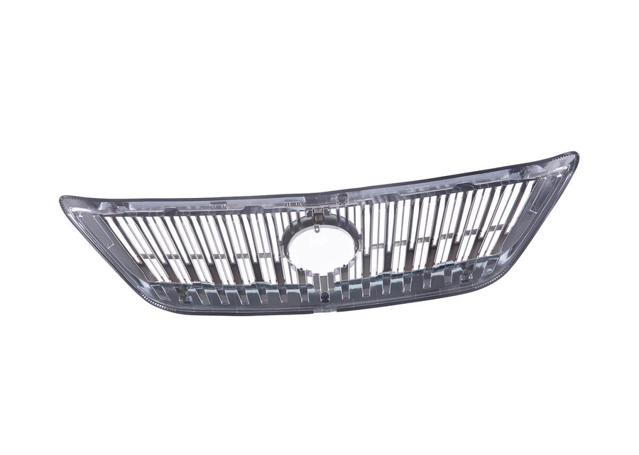 Grille Chrome Shell Surrond w/ Gray Insert For 2004-2006 Lexus RX330 LX1200113