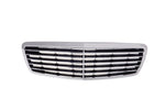 Chrome Grille Shell w/Insert for 2003-2006 Mercedes-Benz W211 E320 E350 E500 E55 image 1