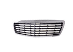 Chrome Grille Shell w/Insert for 2003-2006 Mercedes-Benz W211 E320 E350 E500 E55 image 3