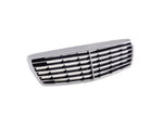 Chrome Grille Shell w/Insert for 2003-2006 Mercedes-Benz W211 E320 E350 E500 E55 image 5
