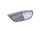 Full Chrome Grille w/ Emblem Provision Holes For 2003-2011 Lincoln Town Car image 4