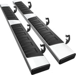 Running Boards For 2007-18 Chevy Silverado/Sierra 1500 Double Cab 6" Side Steps image 1