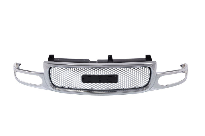 For GMC Yukon XL 1500,Yukon Front GRILLE GM1200510 CHROME 15764319 New