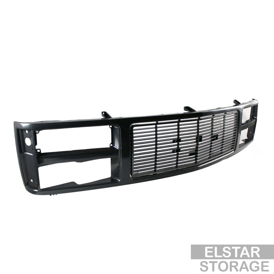 Grille For 88-93 Chevy C1500 C2500 C3500 K1500 K2500  92-93 GMC Yukon GM1200391