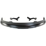 Black Front Bumper Face Bar with Brackets For 04-2012 Chevy Colorado GMC Canyon image 1