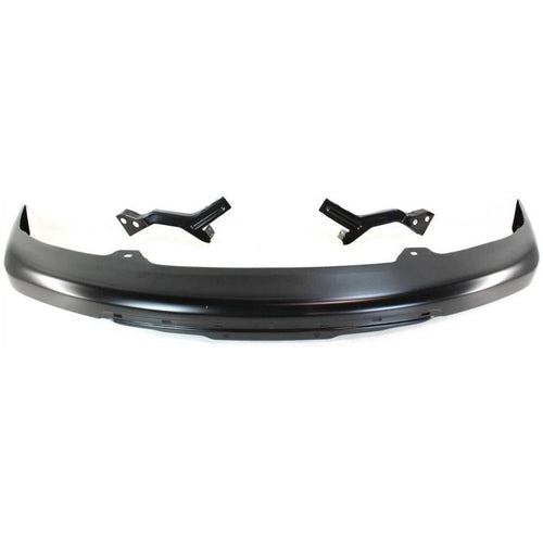 Black Front Bumper Face Bar with Brackets For 04-2012 Chevy Colorado GMC Canyon image 1