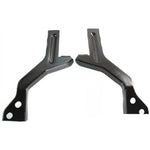 Black Front Bumper Face Bar with Brackets For 04-2012 Chevy Colorado GMC Canyon image 6