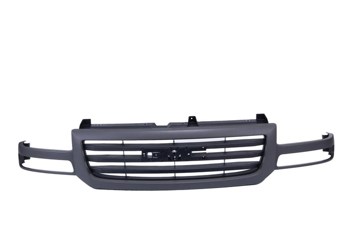 Grille 03-06 GMC Sierra 1500 07 Sierra Classic Only 2003 Sierra HD GM1200476