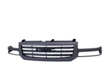 Grille 03-06 GMC Sierra 1500 07 Sierra Classic Only 2003 Sierra HD GM1200476 image 3