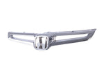 Grille Bar w/ Emblem Provision Holes For 2003-2005 Honda Accord Sedan HO1200158 image 3