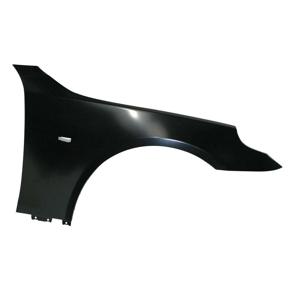 Front Right Passenger Side Fender w/ Signal Light Hole For 04-10 BMW 5 Series image 1