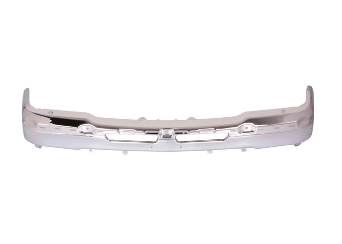 Front Bumper Face Bar For Chevrolet CHROME 19150310 GM1002416 New FT