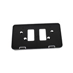 License Plate Bracket Tag Holder Plastic Front for 2015 2016 2017 Toyota Camry image 1