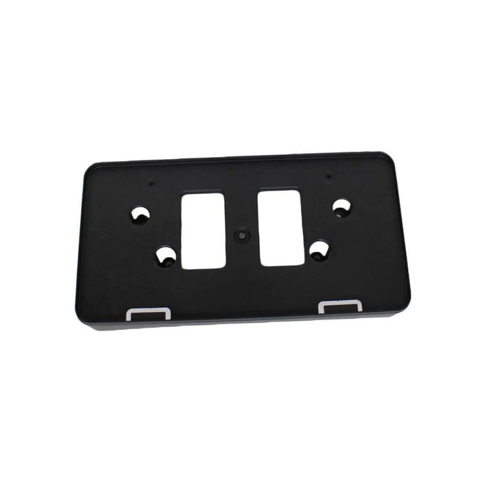 License Plate Bracket Tag Holder Plastic Front for 2015 2016 2017 Toyota Camry