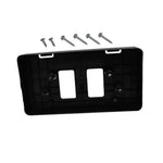 License Plate Bracket Tag Holder Plastic Front for 2015 2016 2017 Toyota Camry image 3