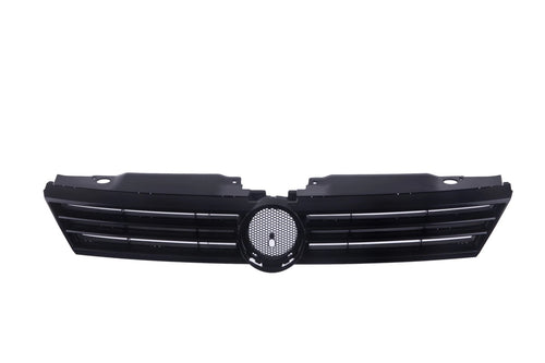 Black Grille Assembly For 2011-2014 6th Gen Volkswagen Jetta Sedan VW1200151 image 1