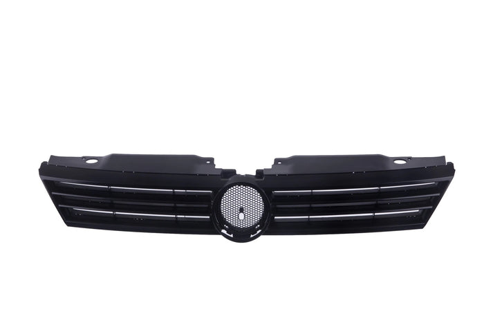 Black Grille Assembly For 2011-2014 6th Gen Volkswagen Jetta Sedan VW1200151