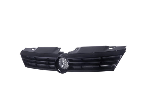 Black Grille Assembly For 2011-2014 6th Gen Volkswagen Jetta Sedan VW1200151 image 2