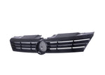 Black Grille Assembly For 2011-2014 6th Gen Volkswagen Jetta Sedan VW1200151 image 3