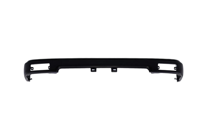 Black Front Bumper Steel Face Bar For 1989-1991 Toyota Pickup Truck SR5 2WD